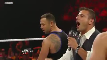 Santino Marella vs Vladimir Kozlov Viewers Choice Dance Off 