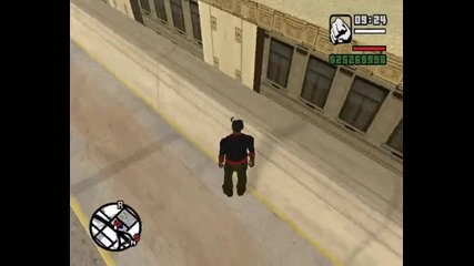 как да вземем полицейски хеликоптер в Gta San Andreas