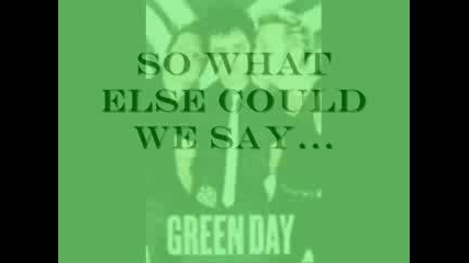 Green Day - History