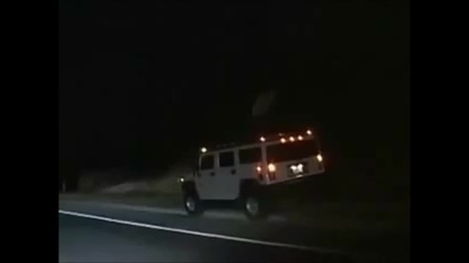 Луд Gta Hummer Шофьор в Русия 2013!!