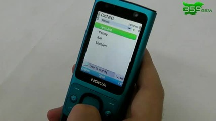 Nokia 6700 slide видео 2