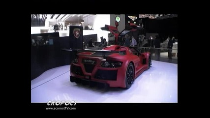 Geneva 2013 Gumpert