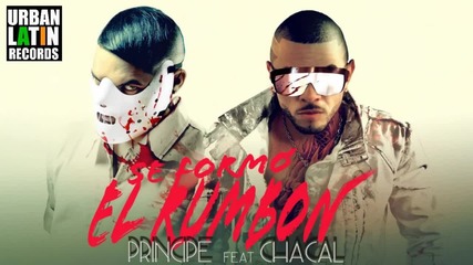 Los Desiguales (el Principe) Feat. El Chacal - Se Formo El Rumbon