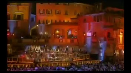 Andre Rieu - The godfather Stranger in paradise (in Cortona) 