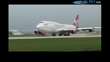 Boeing 747 - 400 from Virgin Atlantic Airways