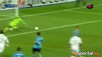 Реал Мадрид - Аякс 3:0
