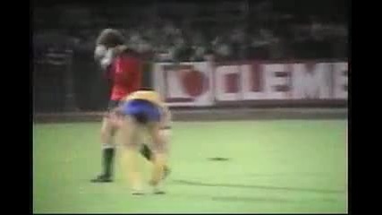 1982 Sochaux France 2 Paok Greece 1
