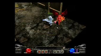 Devil Mu Online Revolution - Carlosmoya vs. ???? 