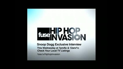 Snoop Dogg Talks About His New Cd This Wed On Fuser (43 S 