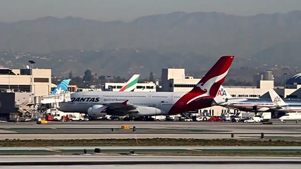 Qantas airbus a380