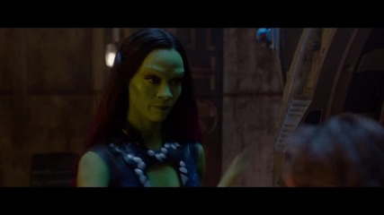 Епичният филм Пазители на Галактиката (2014) с аудиото от трейлъра на Междузвездни Войни 7 (2015)