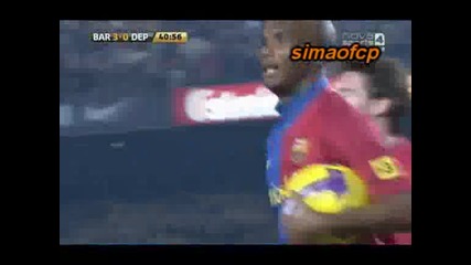 Barcelona 5 - 0 Deportivo 3 - 0