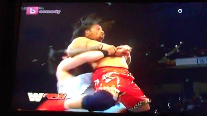 Wwe Бг Аудио - The Wyatt's (with Daniel Bryan) vs The Usos and Rey Mysterio