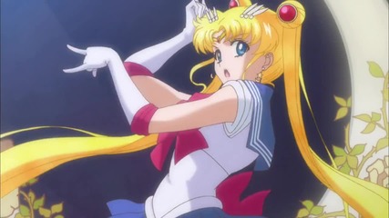 Sailor Moon Crystal Anime Trailer