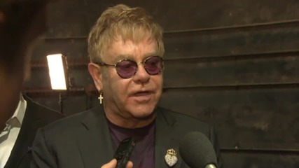 Elton John Talks Tolerance, A Musical and Maybe A New Film