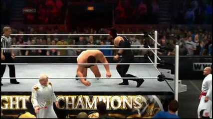 Wwe 2k14 Kane vs Andre The Giant