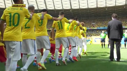 World Cup 2014 Brazil - Chile 3:2 All goals & Full highlights H D