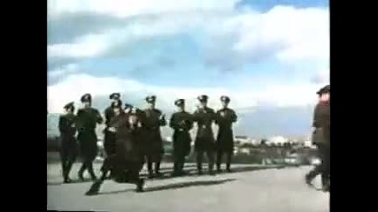 Soviet Army - dance of the soldiers 