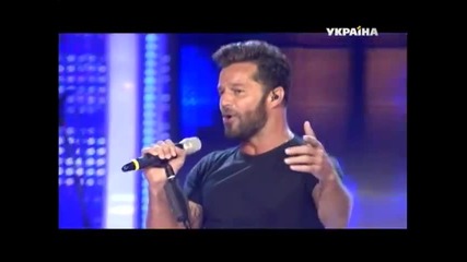 Ricky Martin - The cup Of Life''-new Wave,latvia-27.07.2014