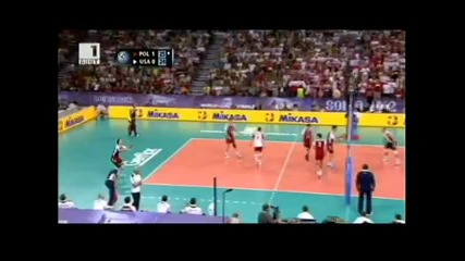 Волейбол: Полша - Сащ 3:0 Final