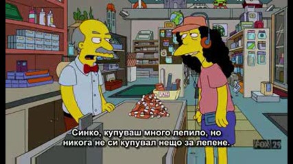 The Simpsons S20e18 + субтитри Hd