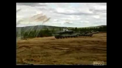 Leopard 2 Vs T90