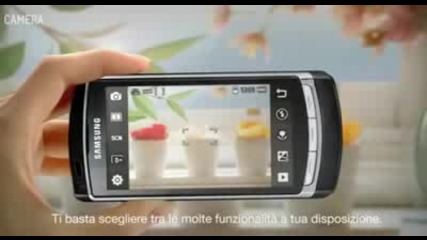 Samsung Omnia - Начини за използване на камерата