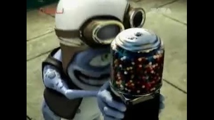 crazy frog in the house