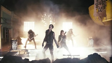 Black Veil Brides - Heart Of Fire