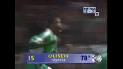 Top 20 Goals in Fifa World Cup 1998 France