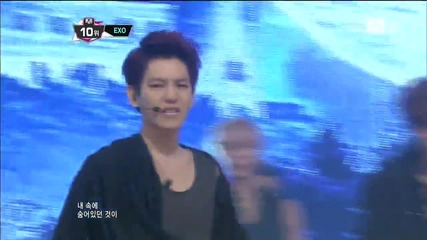 130704 Exo - Wolf @ Mcountdown