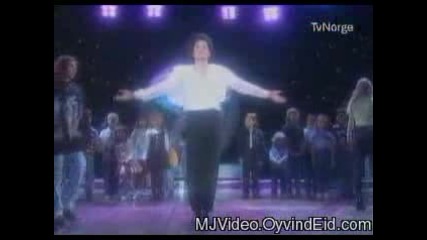 Майкъл Джексън - изпълнение - Music Awards 1996 - Earth Song 