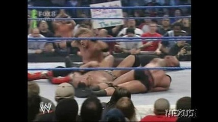 WWE Undertaker & Batista vs. Rated RKO