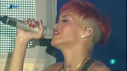 Rihanna - Rehab Rock in Rio, Madrid 2010 