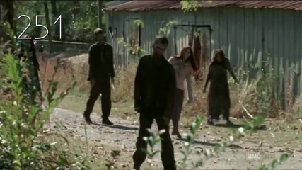 ( + 16 )the Walking Dead - All Zombies Killed [ Season 3 ]