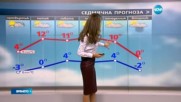 Прогноза за времето (07.12.2016 - централна емисия)