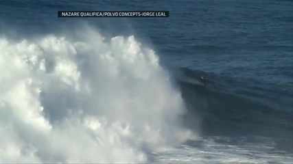 Световен рекорд ! Сърфист язди 30-метрова вълна