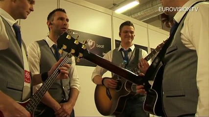 Eurovision 2011 - First Semi-final (backstage)