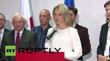 Poland: Magdalena Ogorek says Poland not "ready" for a woman after election hammering