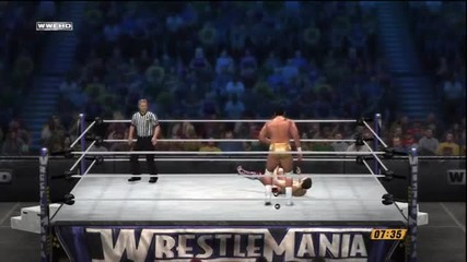 Wwe 12 - Daniel Bryan vs. Alberto Del Rio - Iron Man Match at Wrestlemania!