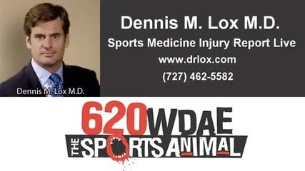 Dr Lox Injury Report 620 Wdae | James Anthony Loney | David Allen Wright