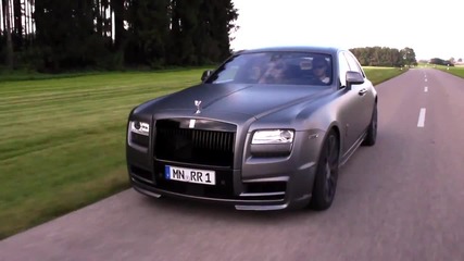 Когато съчетаеш лукса и агресията, получаваш шедьовър: Novitec Rolls Royce