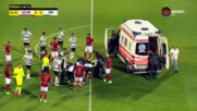 Футболист на Черно море бе откаран с линейка