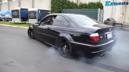 Bmw M3 E46 Burnout