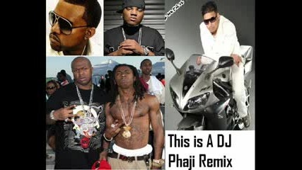 Dj Phaji - Imran Khans Amplifier (remix) (feat. Kanye West,  Young Jeezy,  Birdman & Lil Wayne)