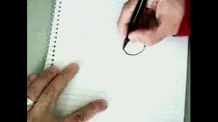 Какво ли точно рисува това момче 