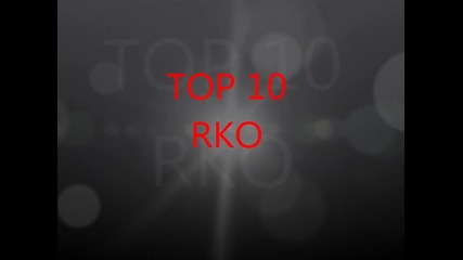 Top 10 Rko's на Randy Orton