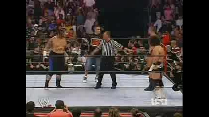 John Cena & Umaga Vs Randy Orton & Carlito