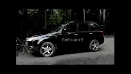 Subaru Forester 2009 Commercial