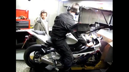 Bmw S1000rr на Dyno Test. 